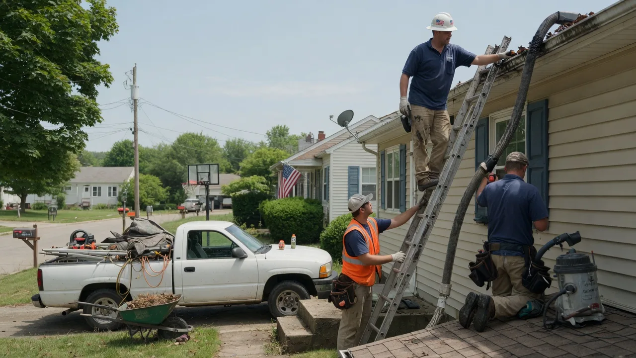 Gutter Installation in Effingham, IL near me